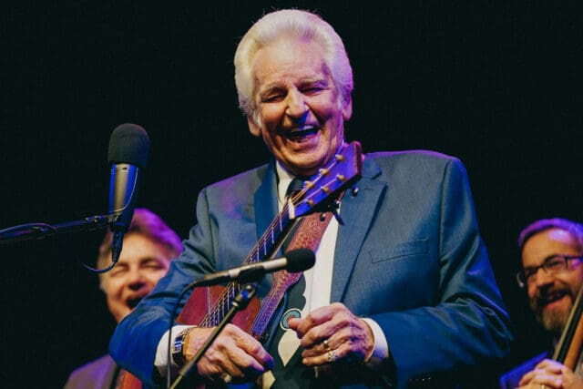Del McCoury Band - The Barns at Wolf Trap - 01.19.23 Photo by Casey Ryan Vock