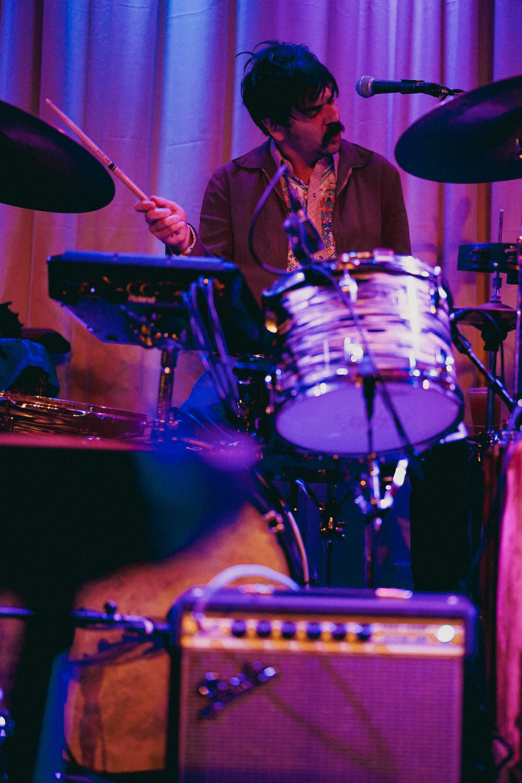 Night Moves @ Metro Gallery Baltimore MD 01.21.23 Photo by Casey Ryan Vock