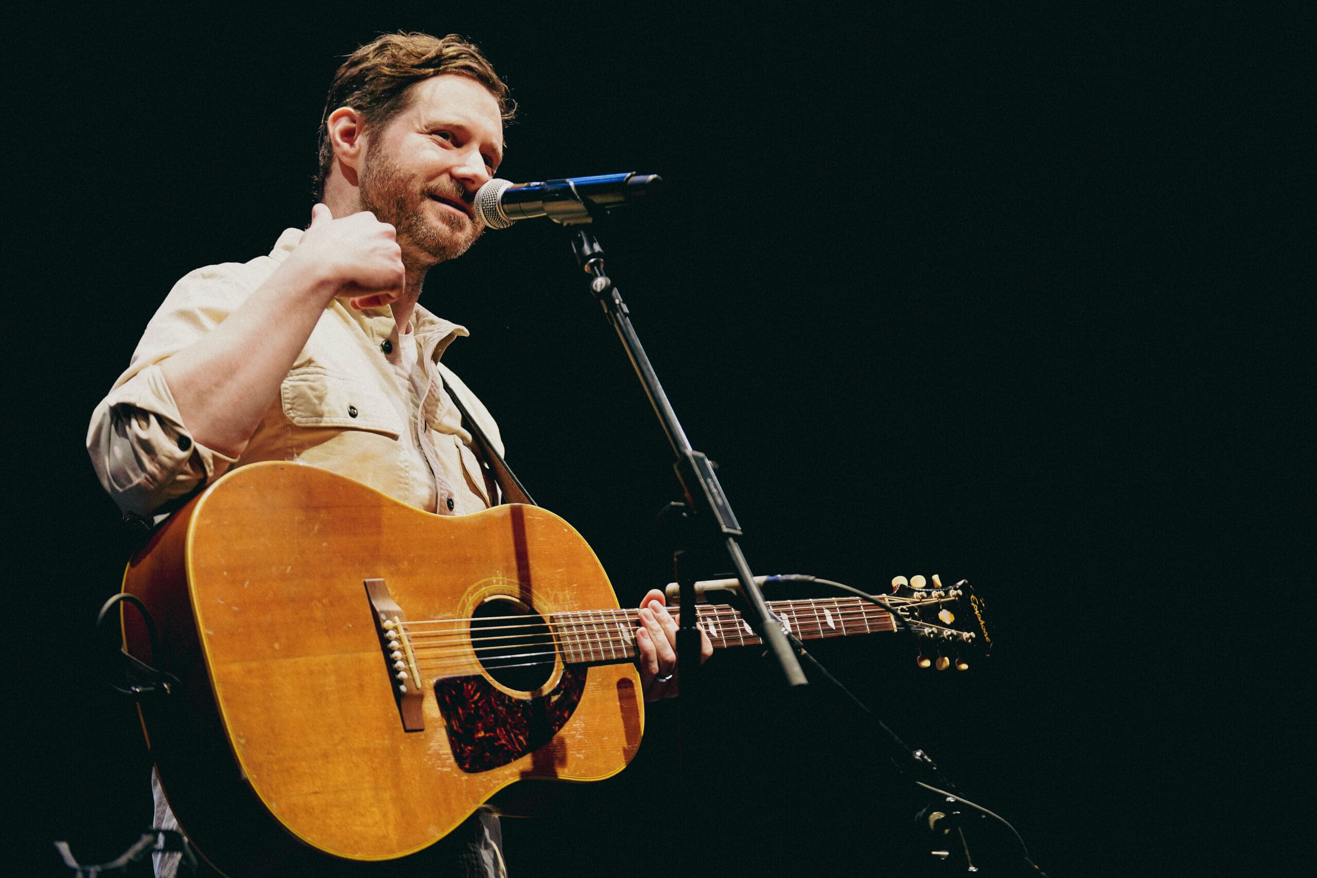 Dan Mangan @ Millennium Stage Kennedy Center Washington DC Photo by Casey Ryan Vock