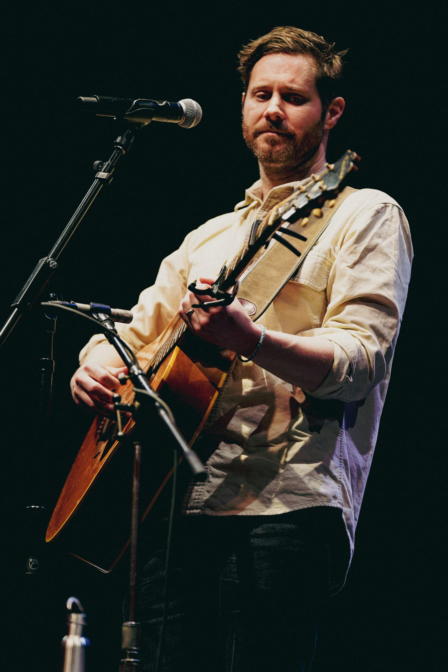 Dan Mangan @ Millennium Stage Kennedy Center Washington DC Photo by Casey Ryan Vock