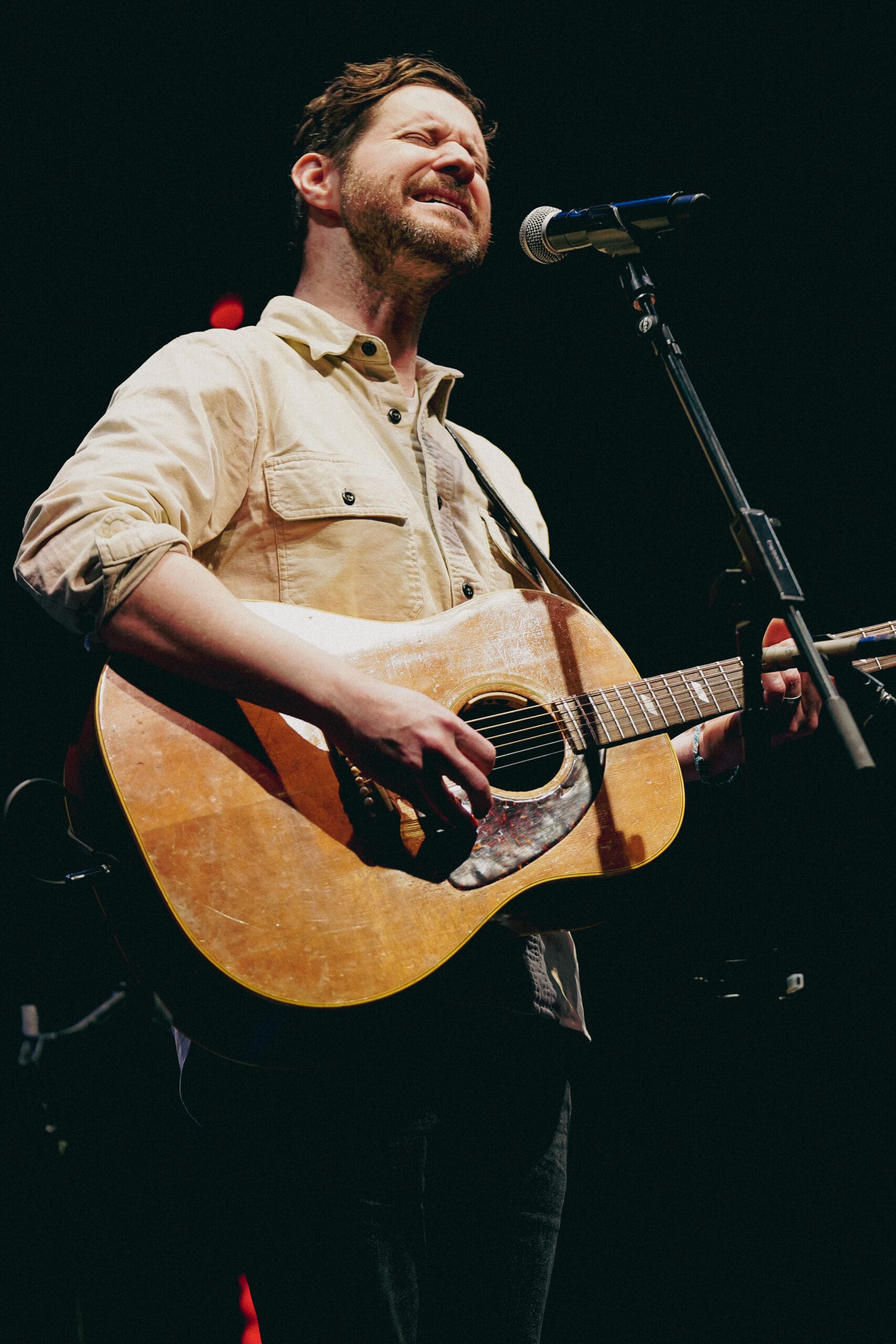 Dan Mangan @ Millennium Stage Kennedy Center Washington DC Photo by Casey Ryan Vock