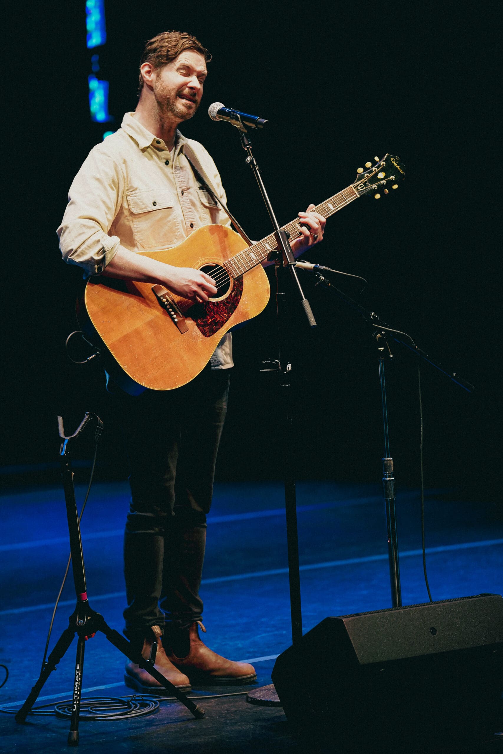 Dan Mangan @ Millennium Stage Kennedy Center Washington DC Photo by Casey Ryan Vock