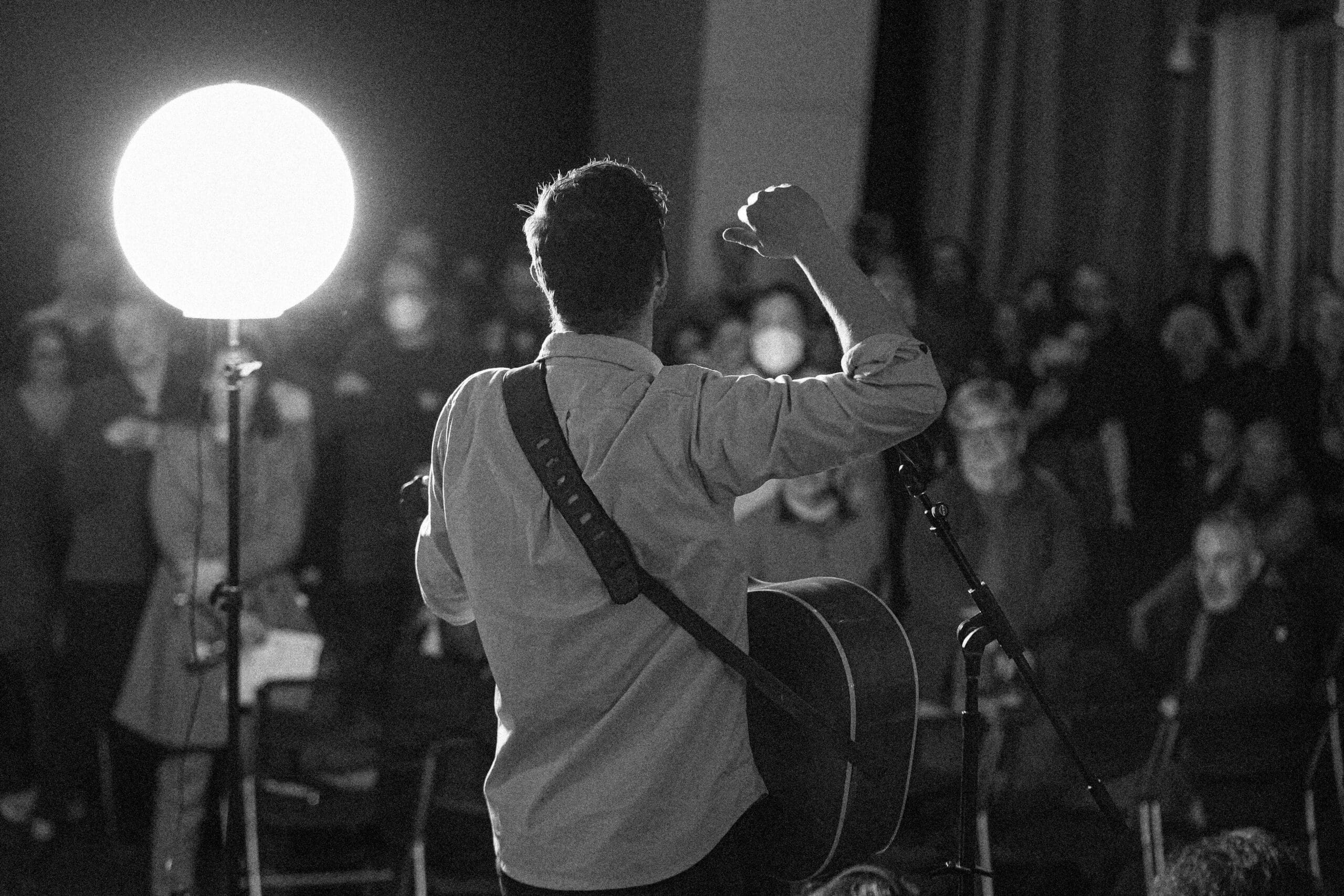 Dan Mangan @ Millennium Stage Kennedy Center Washington DC Photo by Casey Ryan Vock