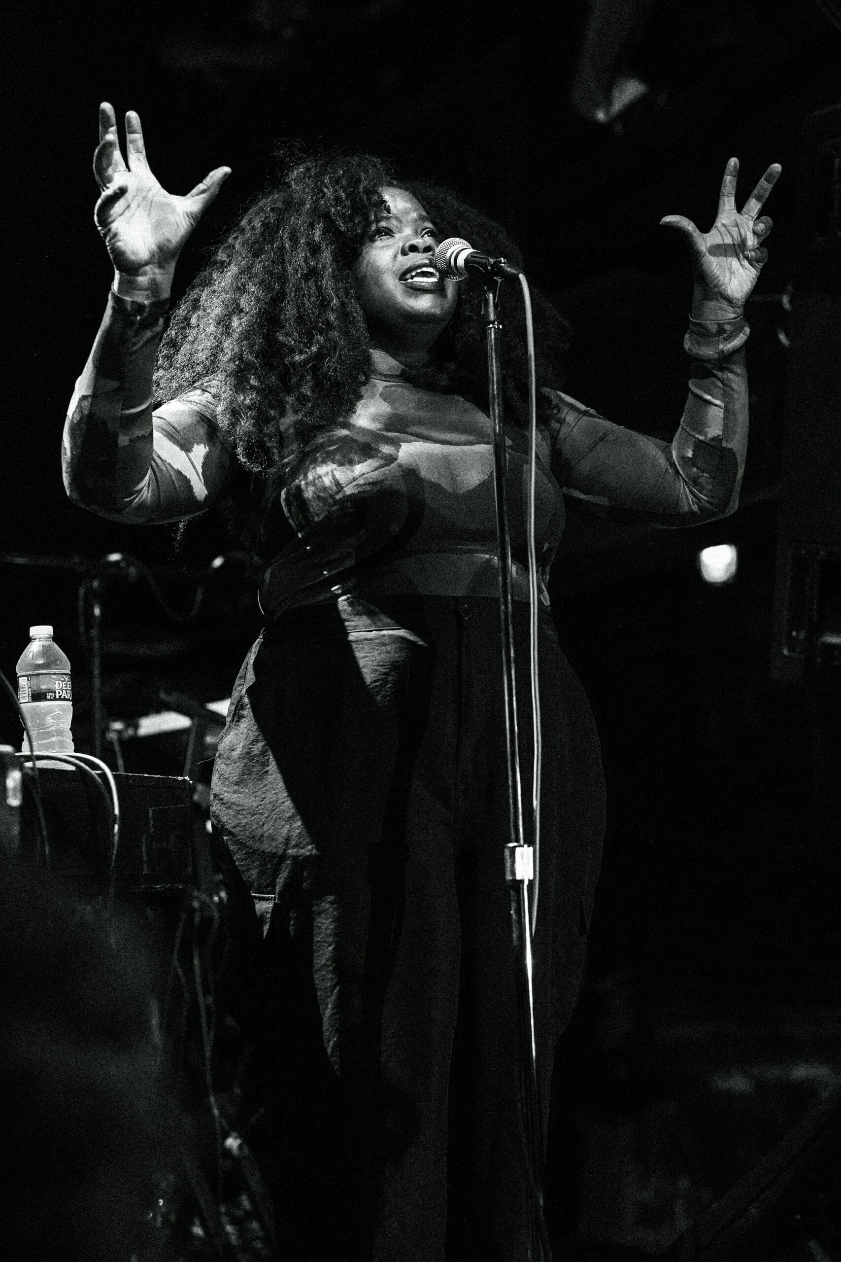 Danielle Ponder at The 8x10 Baltimore MD 01.31.23 Photo by Casey Ryan Vock