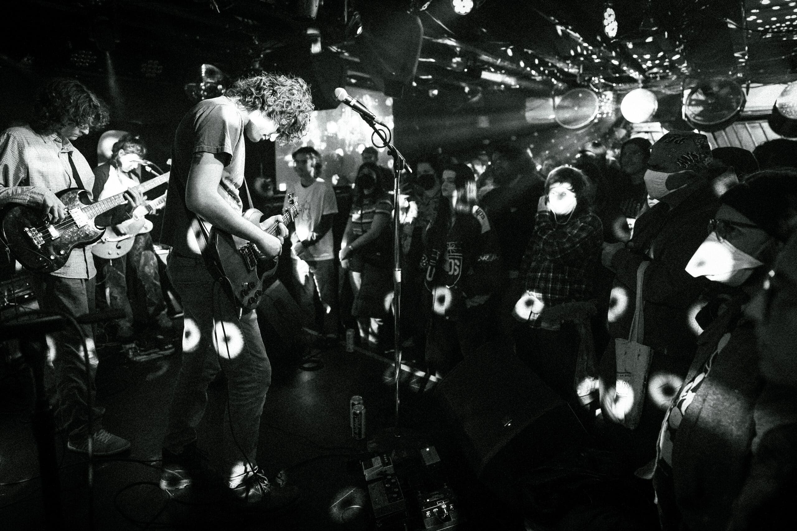 MJ Lenderman at DC9 Washington DC Feb. 3, 2023