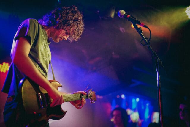 MJ Lenderman at DC9 Washington DC Feb. 3, 2023 Photo by Casey Ryan Vock