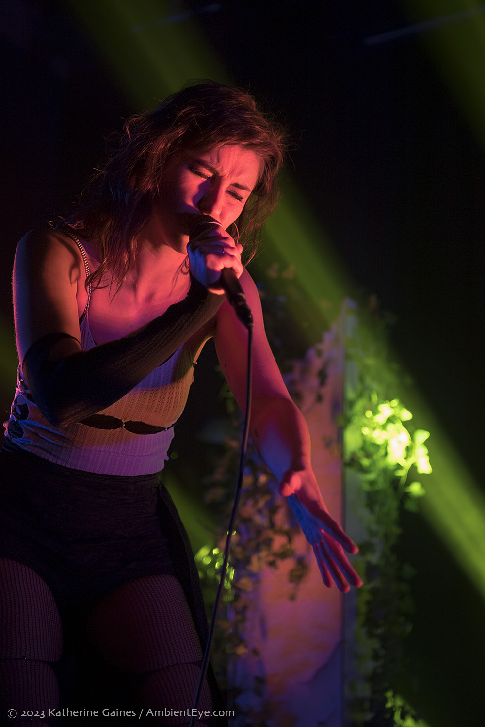 kimbra, 9:30 club, ambienteye photography