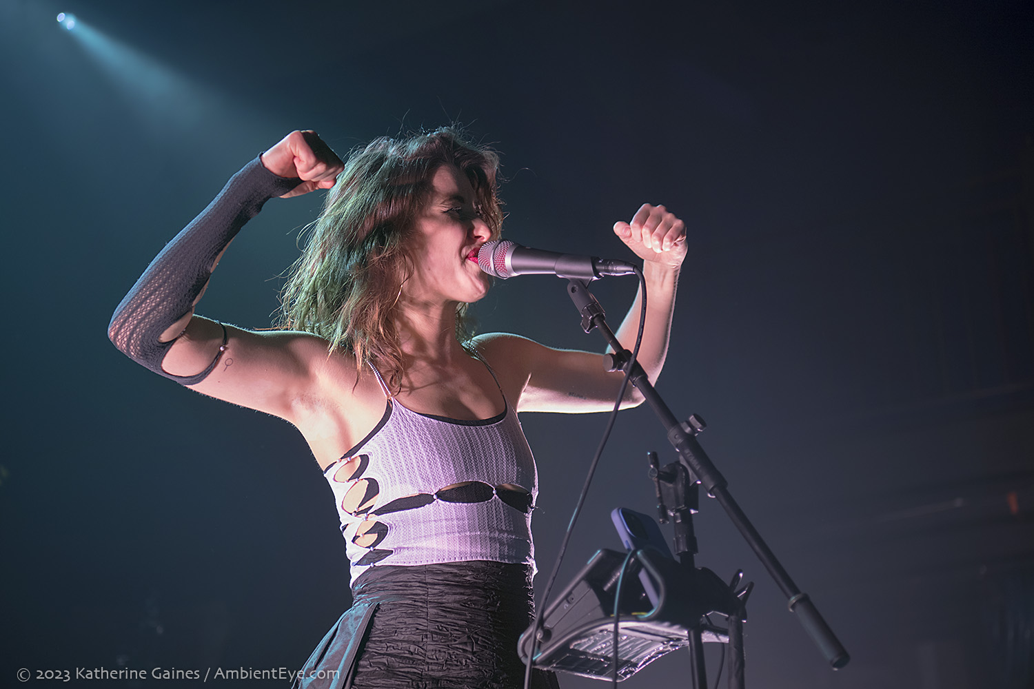 kimbra, 9:30 club, ambienteye photography
