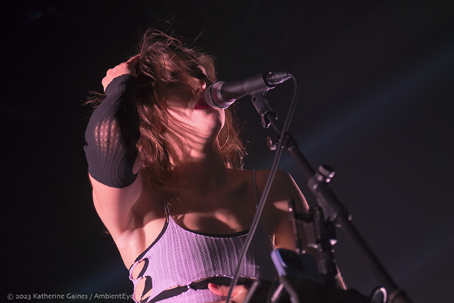 kimbra, 9:30 club, ambienteye photography
