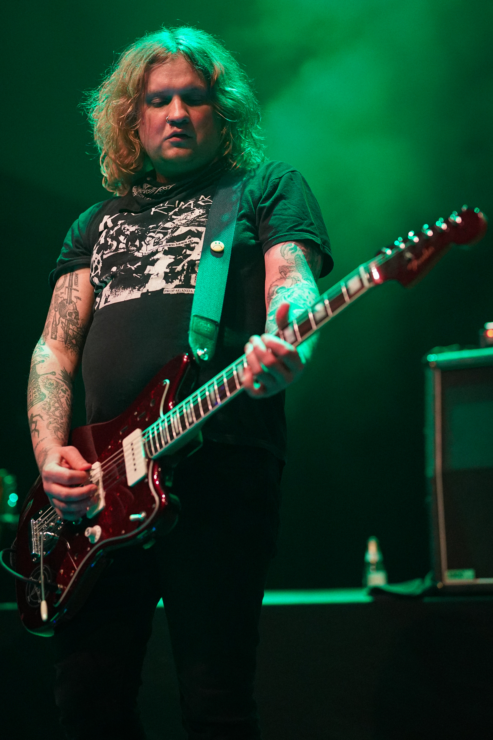 Viagra Boys - 930 Club Washington DC - 02.13.23 Photo by Casey Ryan Vock