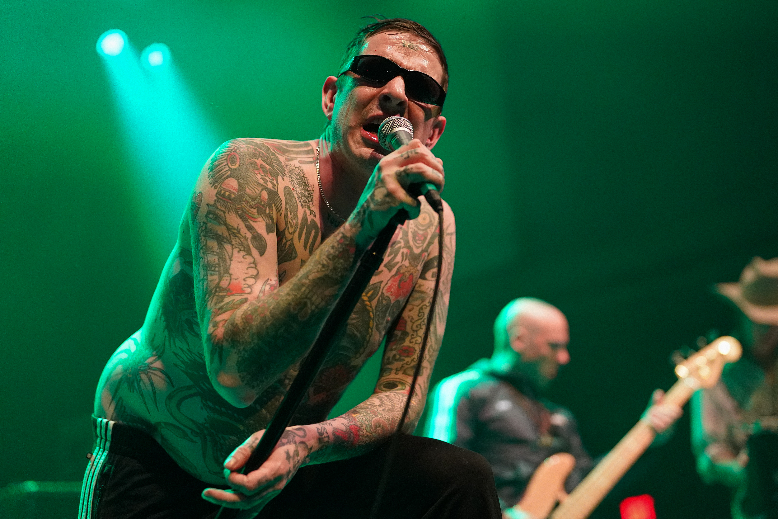 Viagra Boys - 930 Club Washington DC - 02.13.23 Photo by Casey Ryan Vock