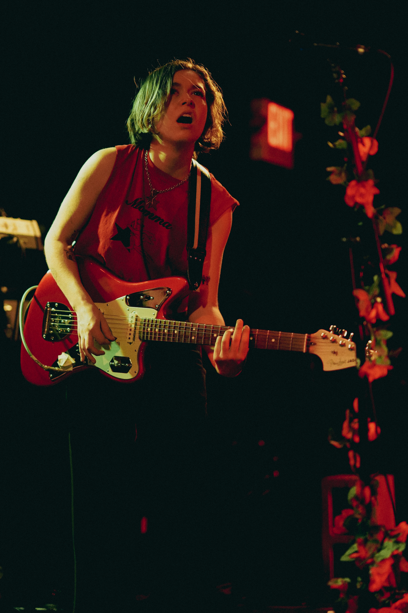 Snail Mail at Ottobar Baltimore MD 02.14.23 Photo by Casey Ryan Vock