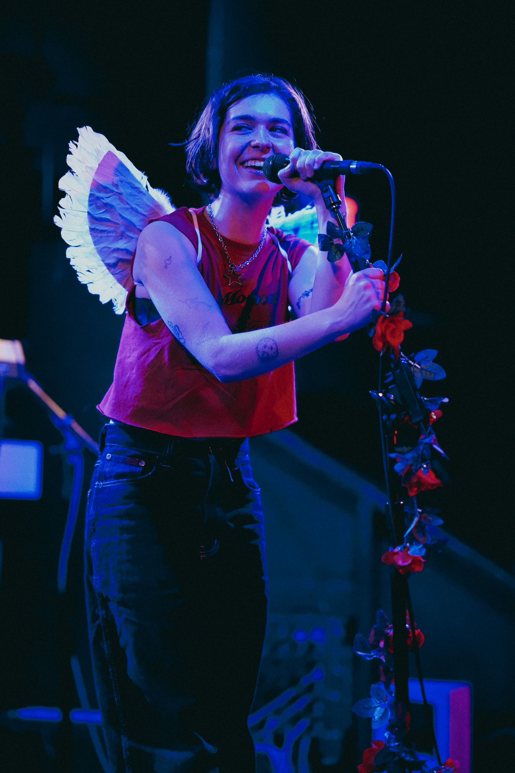 Snail Mail at Ottobar Baltimore MD 02.14.23 Photo by Casey Ryan Vock