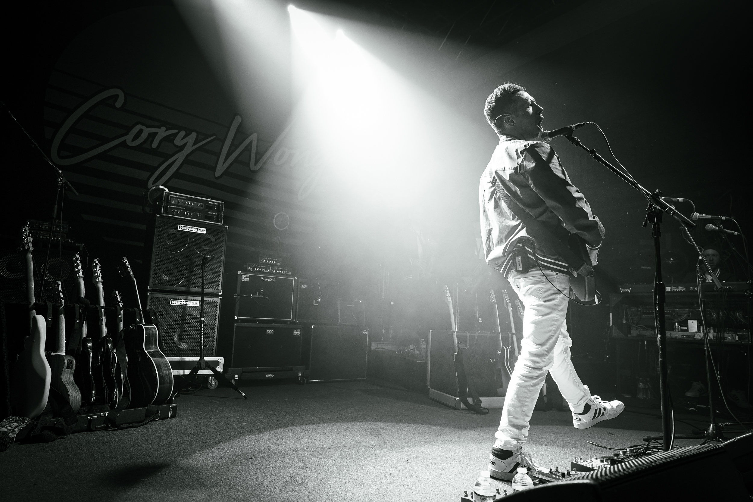 Cory Wong at 9:30 Club Washington DC 02.22.23 Photo by Casey Ryan Vock