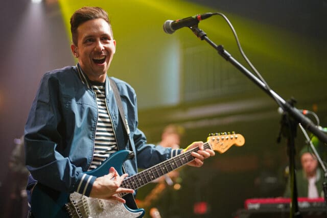 Cory Wong at 9:30 Club Washington DC 02.22.23 Photo by Casey Ryan Vock