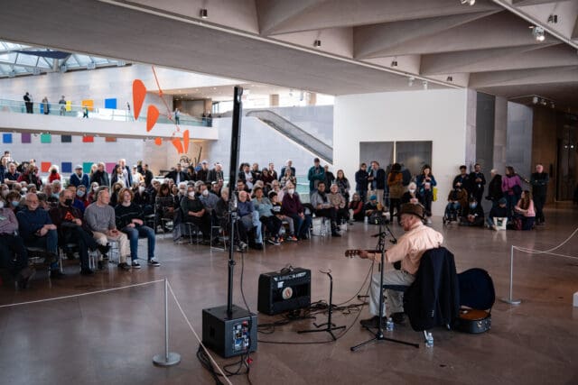 Jeffrey Scott at National Gallery of Art