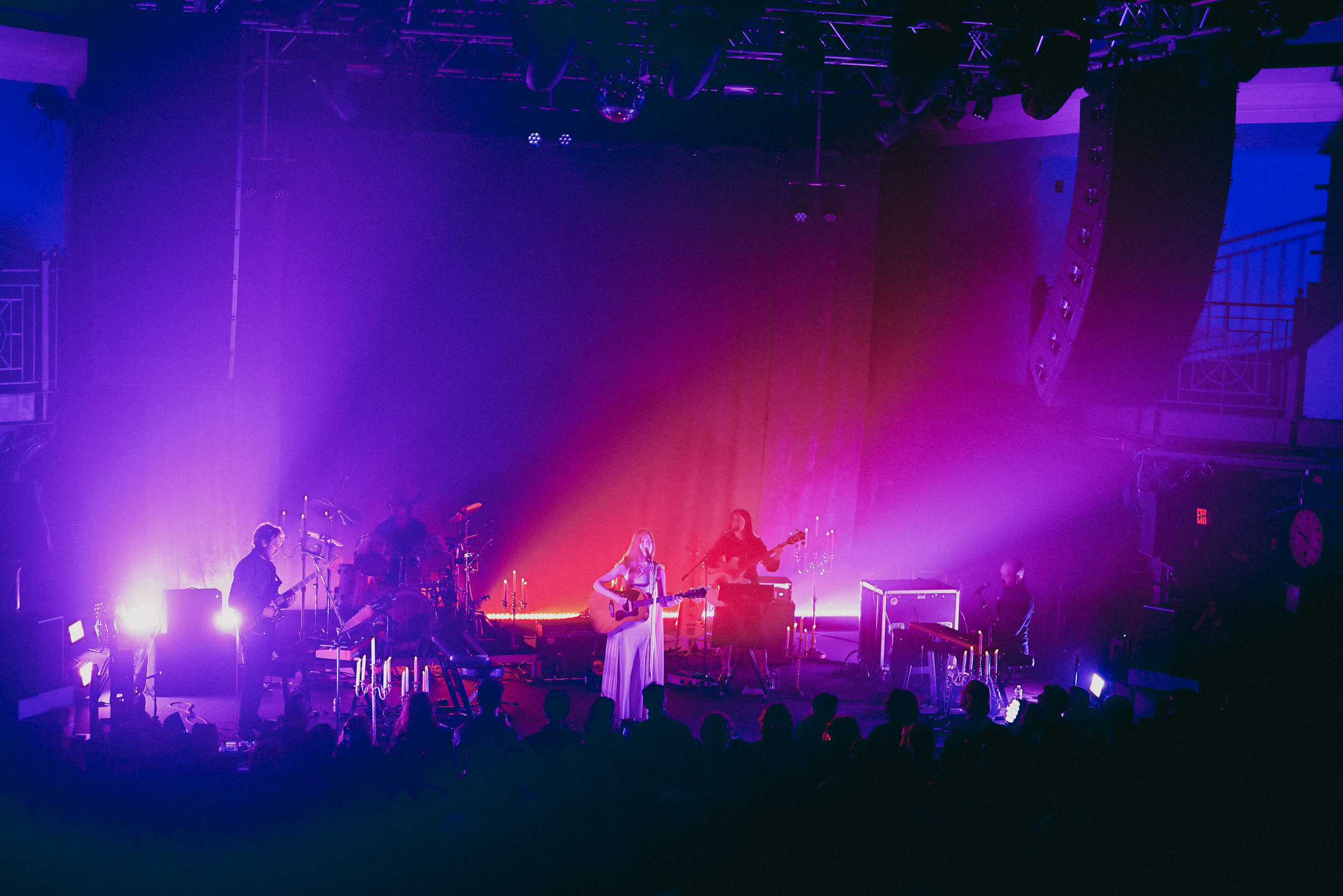 Weyes Blood - 930 Club Washington DC - 02.27.23 Photo by Casey Ryan Vock