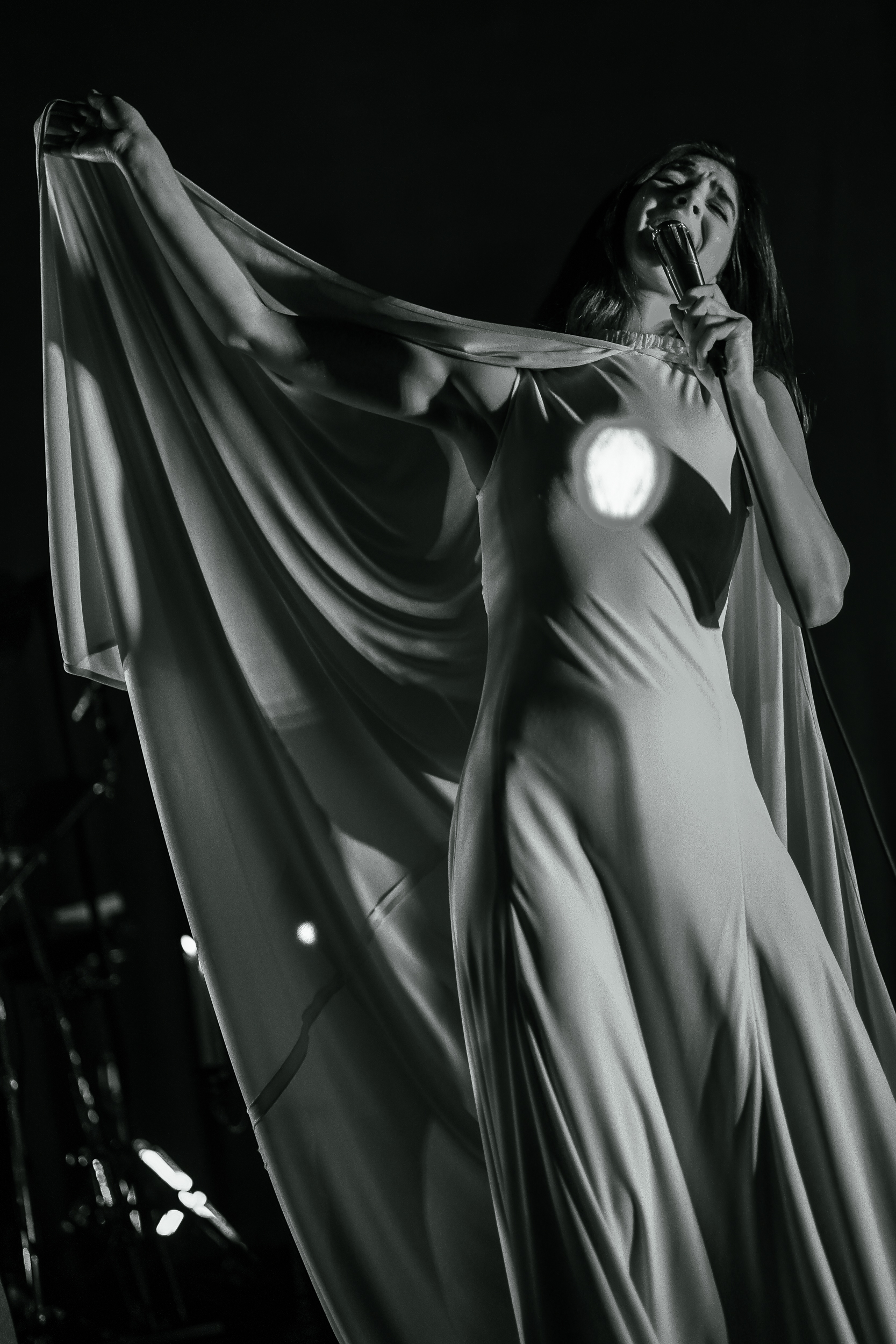 Weyes Blood at 9:30 Club Washington DC 02.27.23 Photo by Casey Ryan Vock