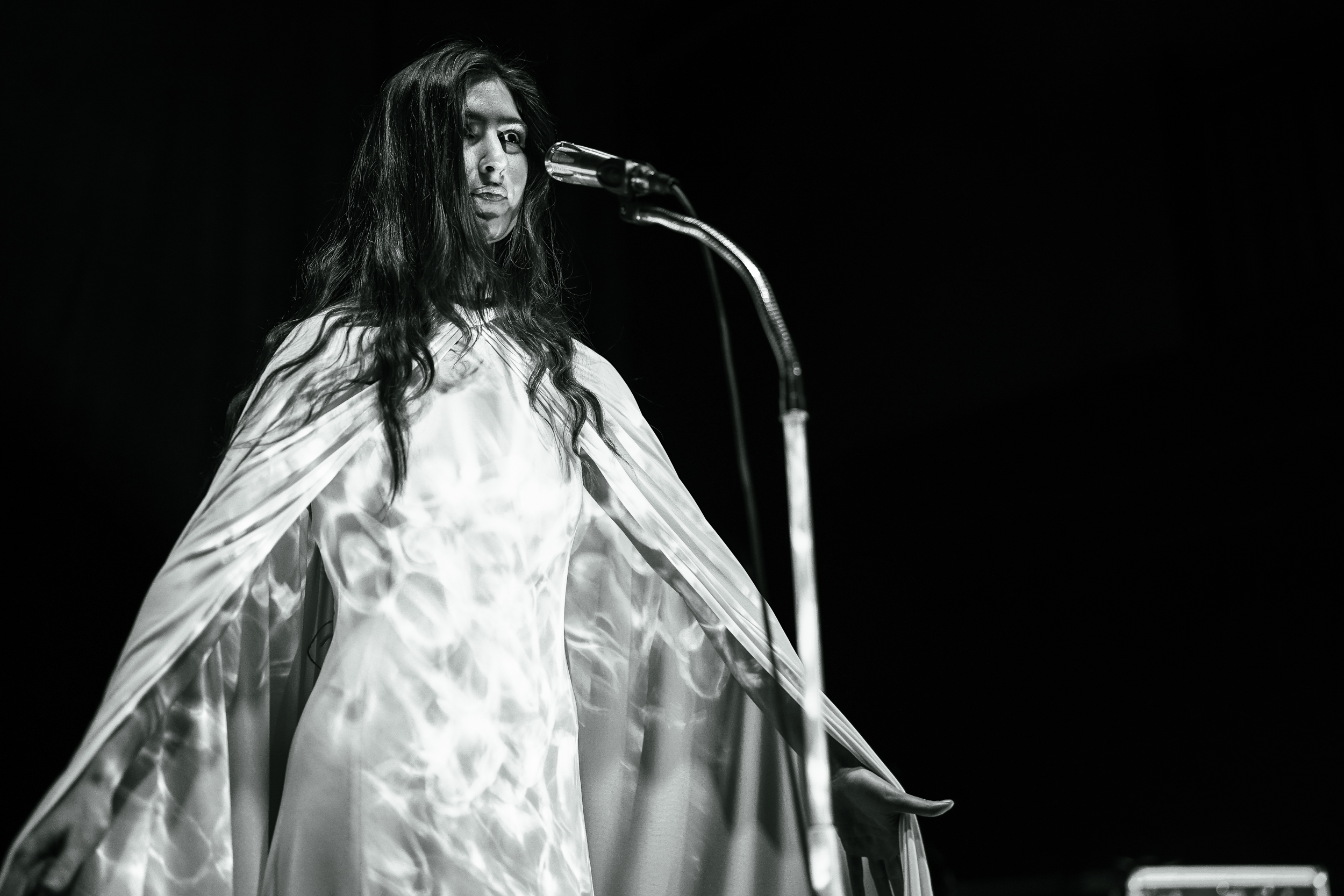 Weyes Blood at 9:30 Club Washington DC 02.27.23 Photo by Casey Ryan Vock