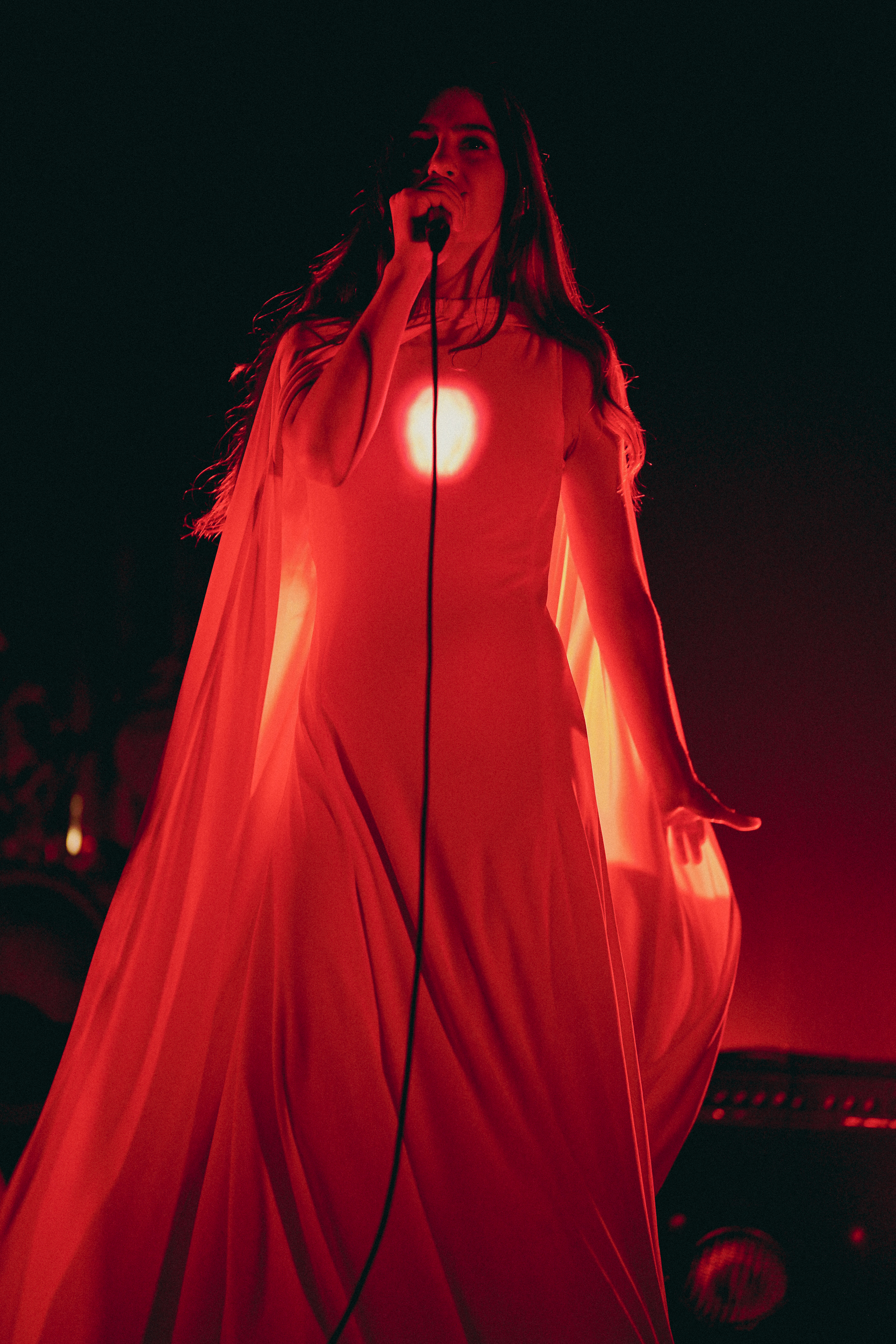 Weyes Blood - 930 Club Washington DC - 02.27.23 Photo by Casey Ryan Vock
