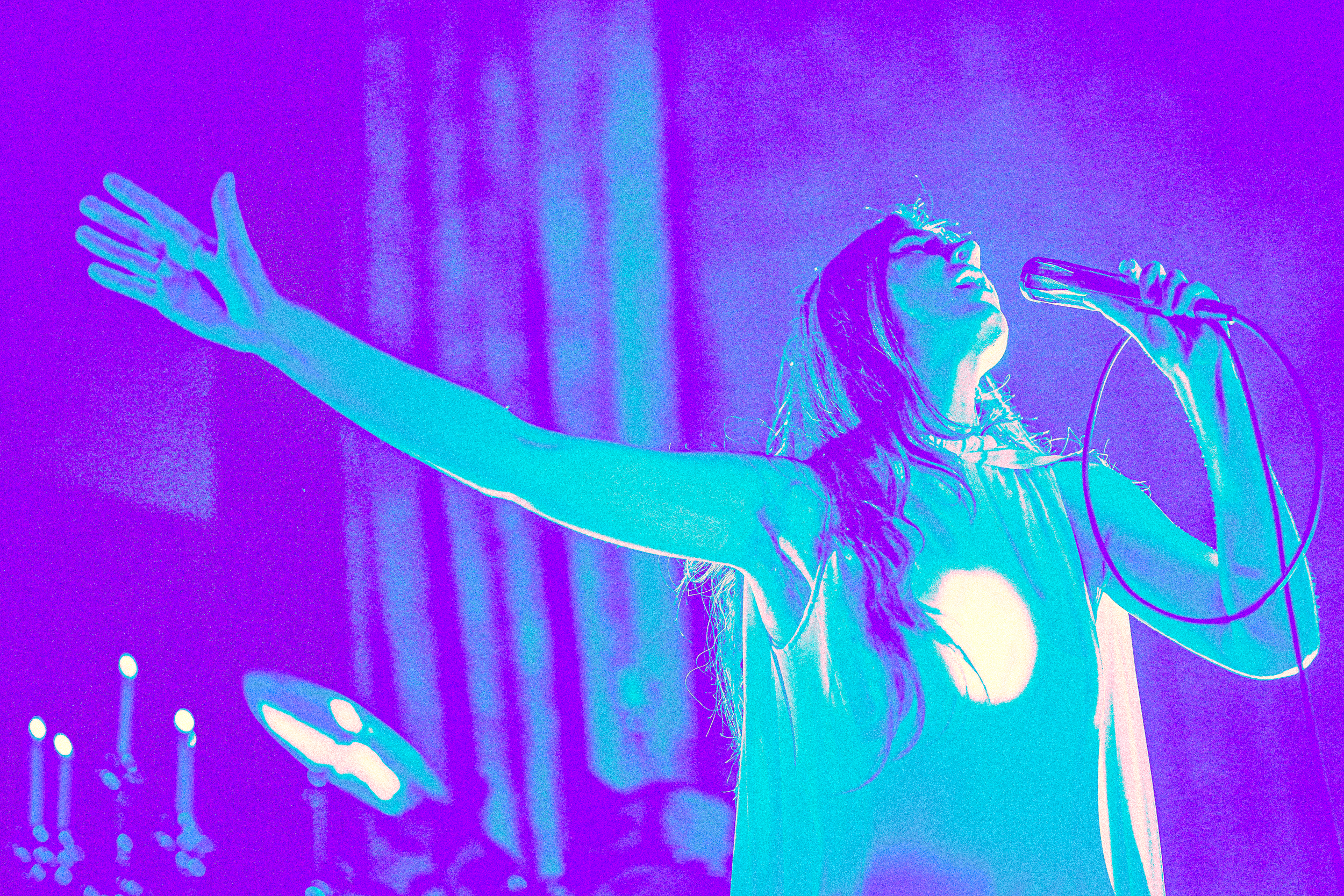 Weyes Blood at 9:30 Club Washington DC 02.27.23 Photo by Casey Ryan Vock