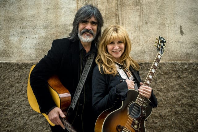 Larry Campbell and Teresa Williams