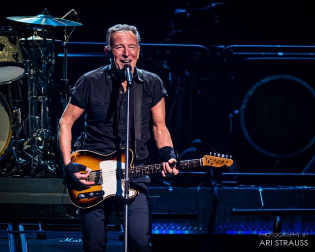 Brue Springsteen performs at Capital One Arena, March 27, 2023