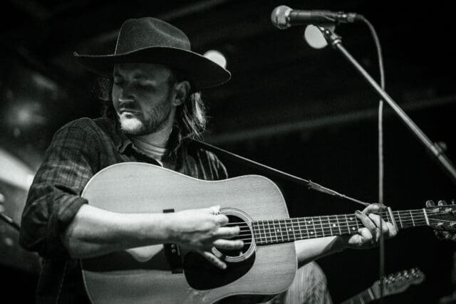 Dougie Poole @ Comet Ping Pong Washington DC 04.08.23 Photo by Casey Ryan Vock