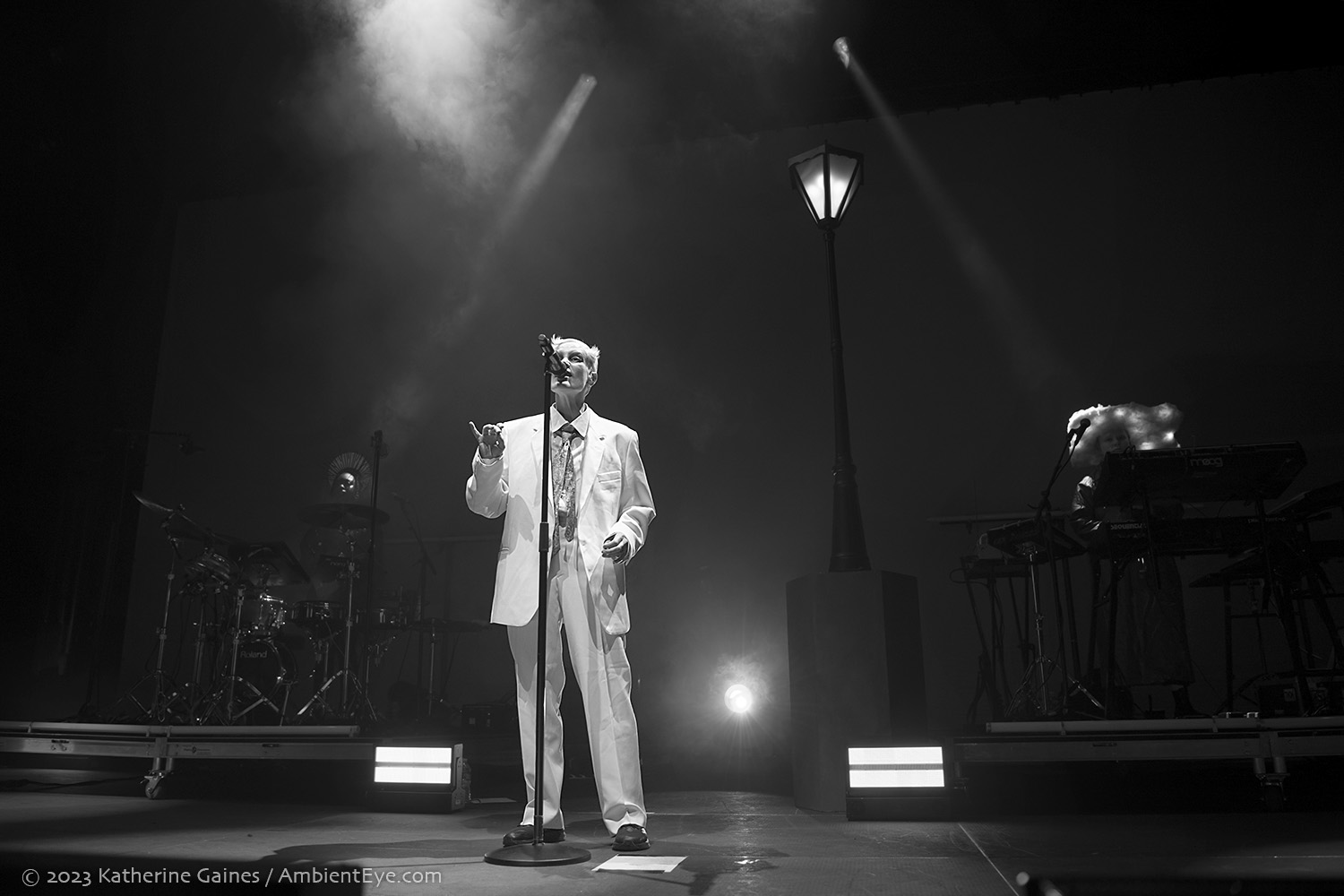 fever ray, the anthem dc, katherine gaines, ambienteye photography