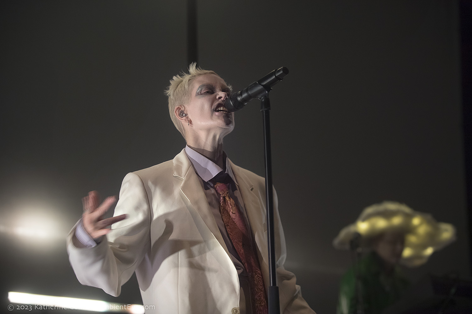 fever ray, the anthem dc, katherine gaines, ambienteye photography