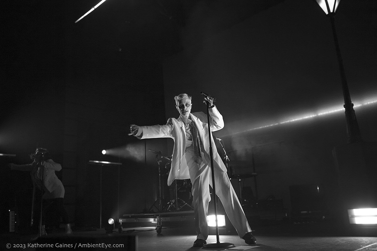 fever ray, the anthem dc, katherine gaines, ambienteye photography