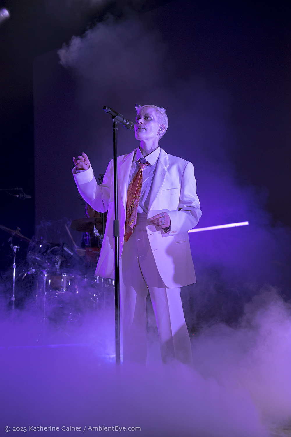 fever ray, the anthem dc, katherine gaines, ambienteye photography