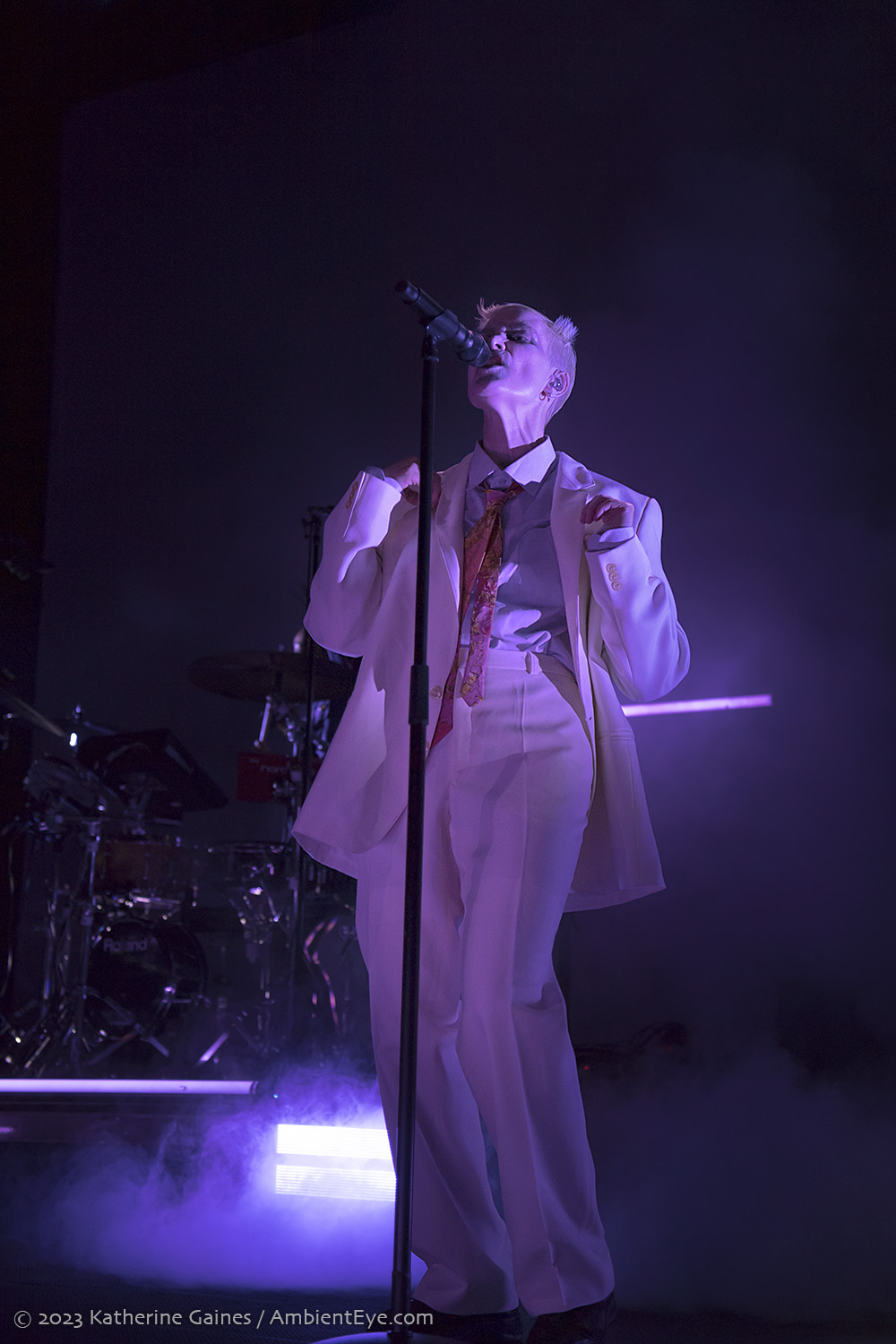 fever ray, the anthem dc, katherine gaines, ambienteye photography