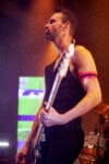 Placebo performs at 9:30 Club 5/02/23 (photo by Marc Shea)
