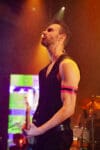 Placebo performs at 9:30 Club 5/02/23 (photo by Marc Shea)
