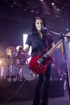 Placebo performs at 9:30 Club 5/02/23 (photo by Marc Shea