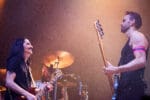 Placebo perform at 9:30 Club 5/02/23 (photo by Marc Shea)