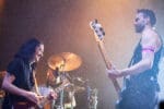 Placebo perform at 9:30 Club 5/02/23 (photo by Marc Shea)