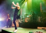 Placebo performs at 9:30 Club 5/02/23 (photo by Marc Shea)
