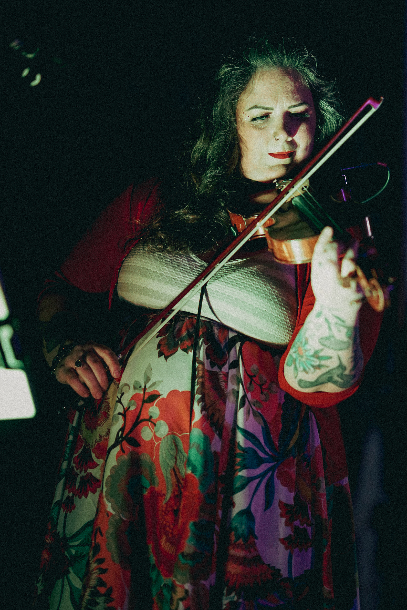 Allie Kral and Chris Luquette - Charm City Bluegrass Festival 2023 Union Craft Brewing Baltimore - 05.05.23