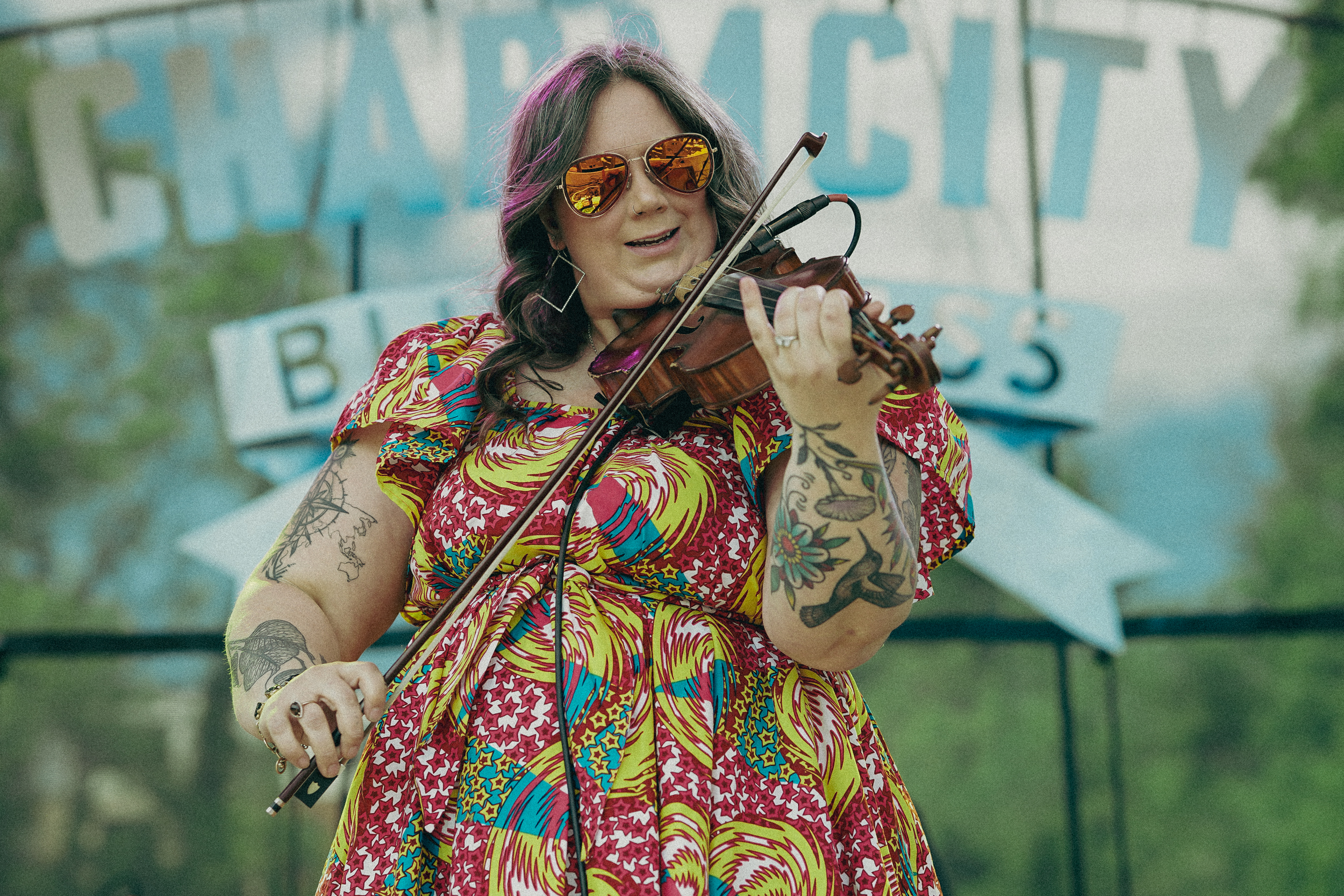 Allie Kral - Charm City Bluegrass Union Craft Brewing Baltimore May 2023 Photo by Casey Ryan Vock