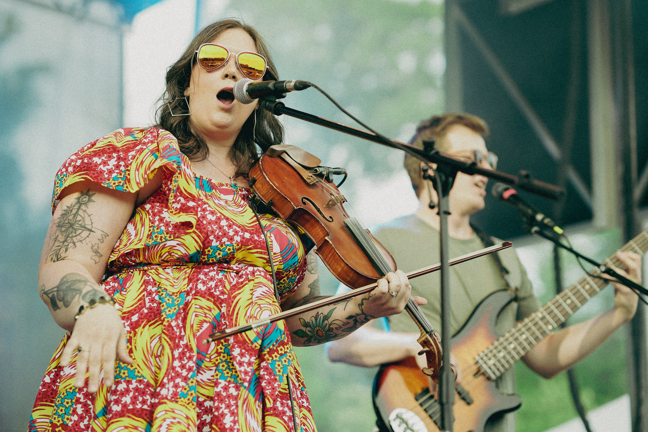 Allie Kral - Charm City Bluegrass Union Craft Brewing Baltimore May 2023 Photo by Casey Ryan Vock