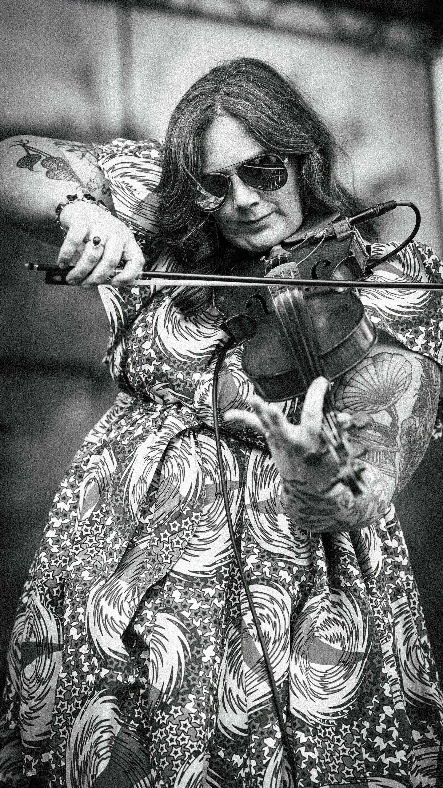 Allie Kral and Chris Luquette - Charm City Bluegrass Festival 2023 Union Craft Brewing Baltimore - 05.05.23