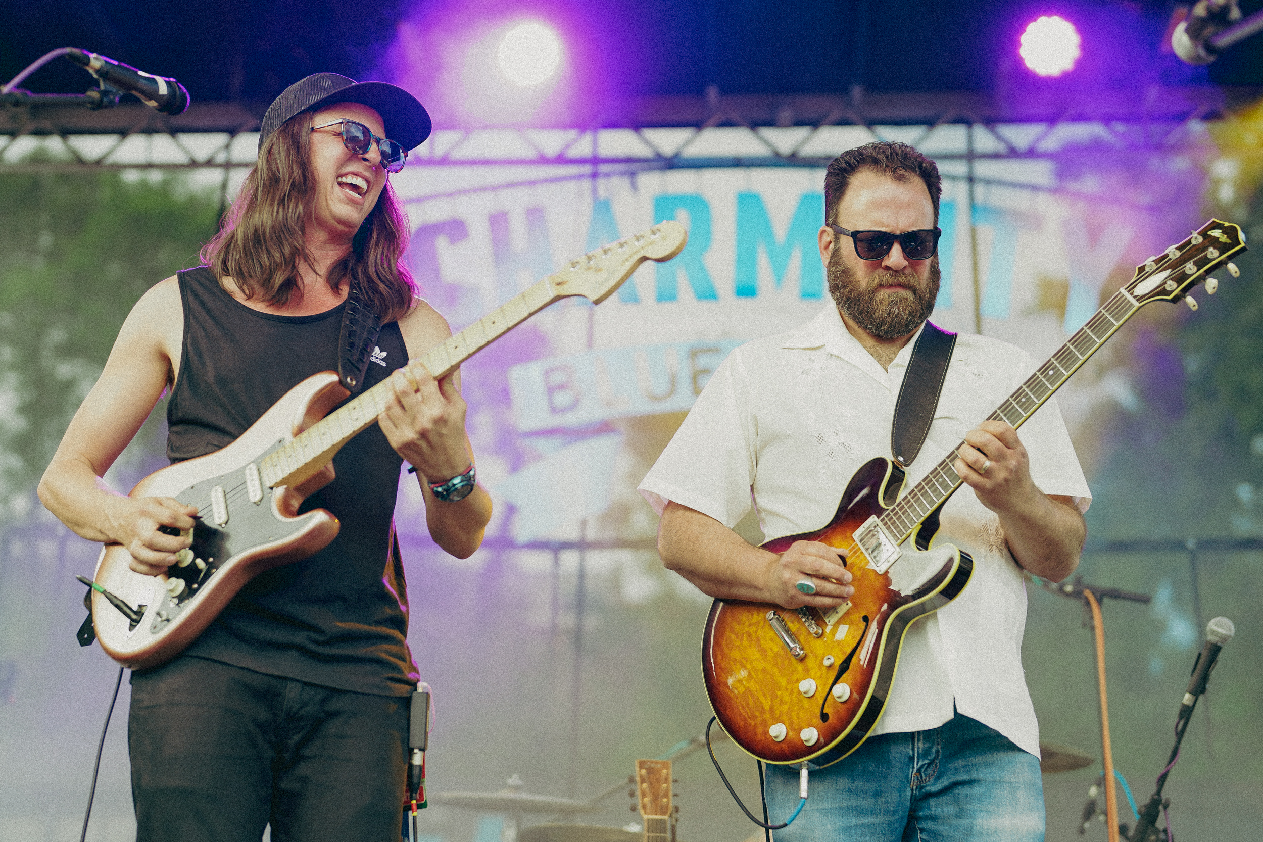Magic Beans with guests - Charm City Bluegrass Union Craft Brewing Baltimore May 2023 Photo by Casey Ryan Vock