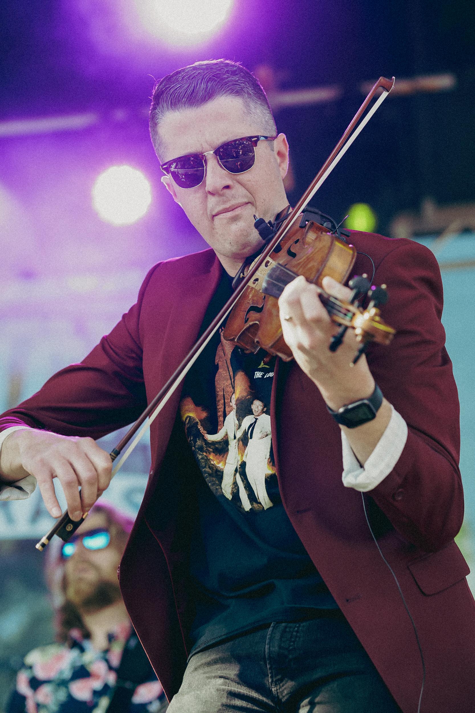 Cris Jacobs Band John Prine Tribute with guests - Charm City Bluegrass Union Craft Brewing Baltimore May 2023 Photo by Casey Ryan Vock