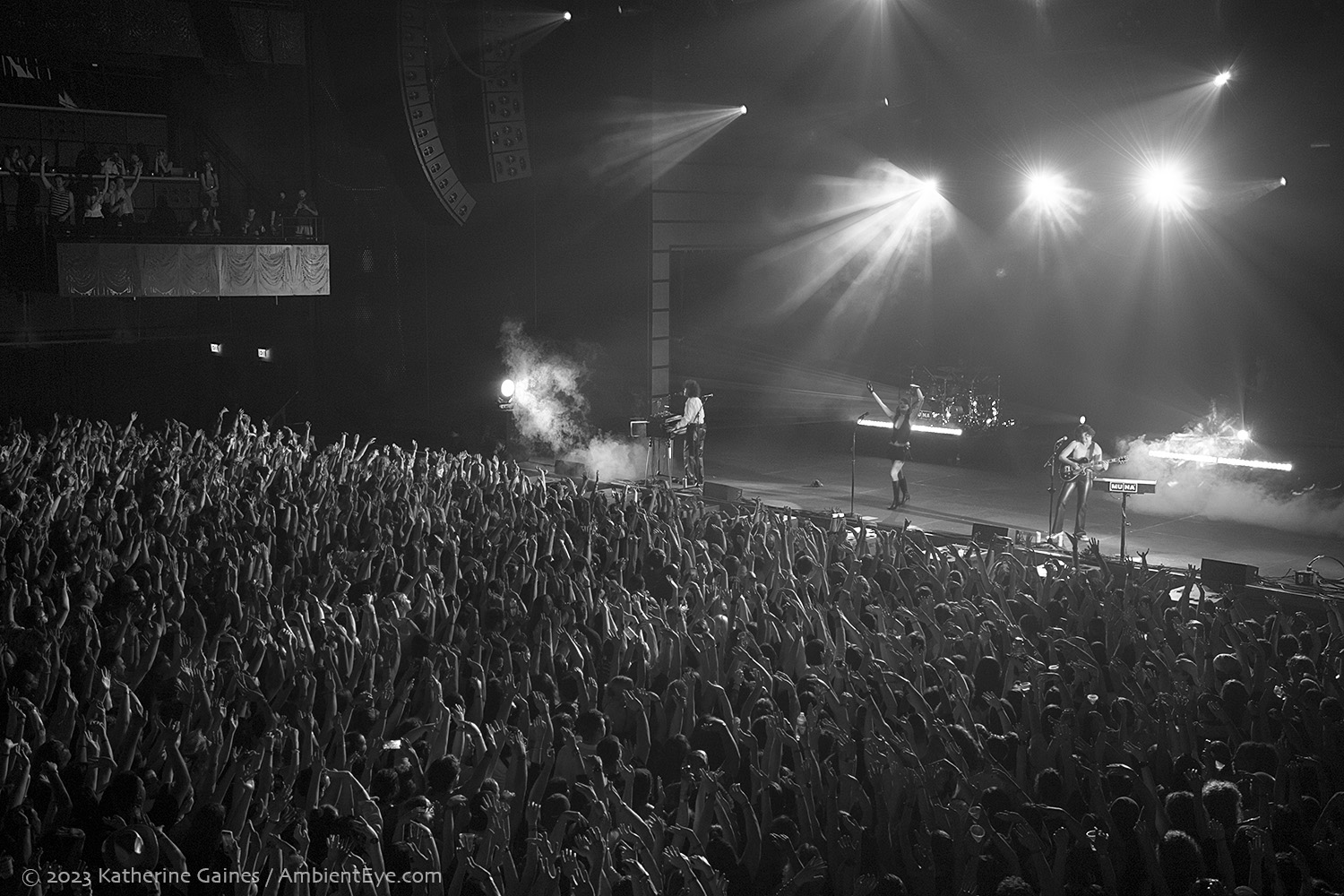 muna, the anthem, dc, katherine gaines, ambienteye photography