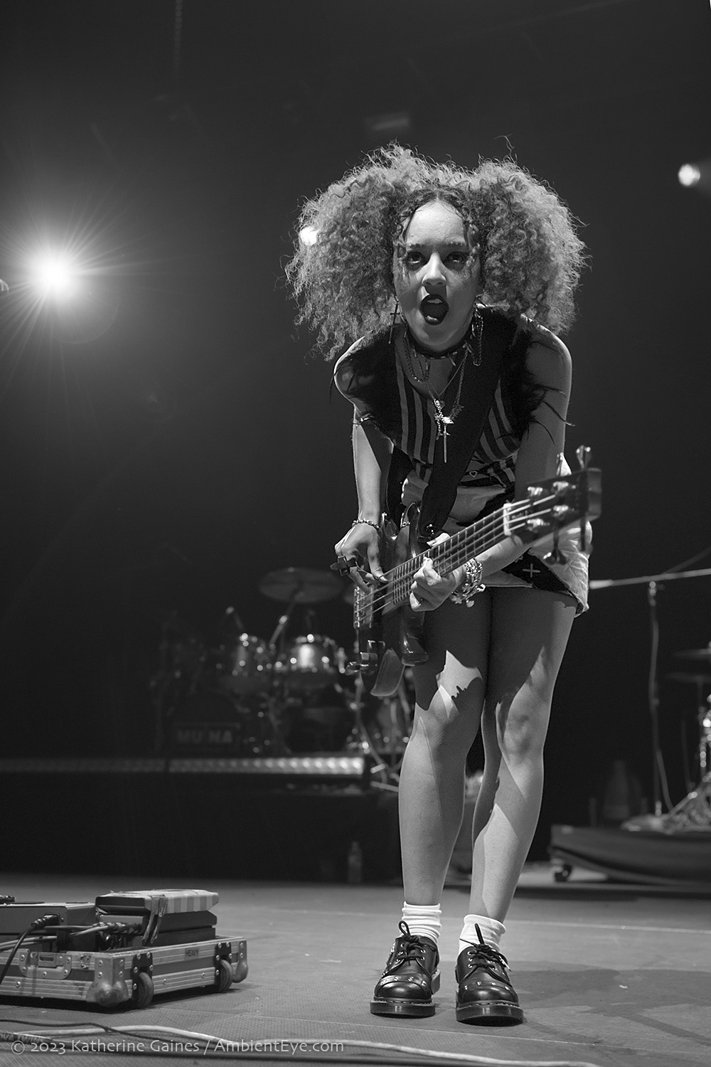 nova twins, the anthem dc, katherine gaines, ambienteye photography