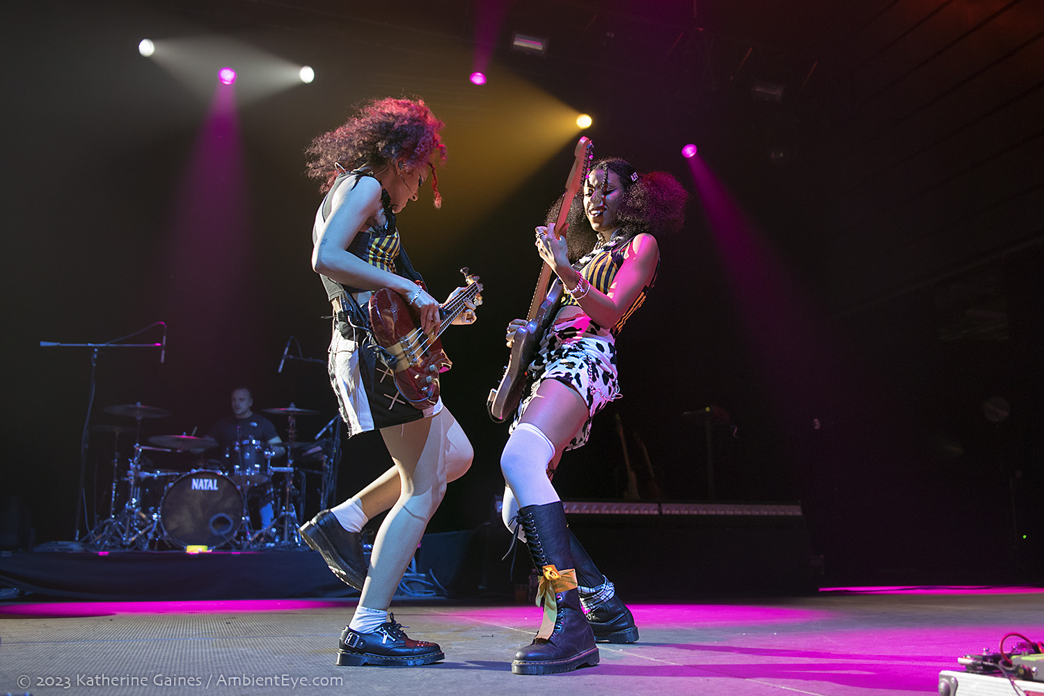 nova twins, the anthem dc, katherine gaines, ambienteye photography