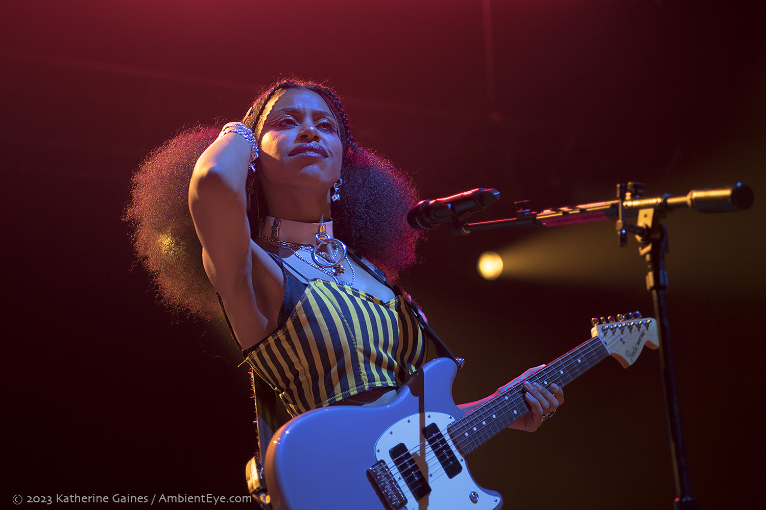 nova twins, the anthem dc, katherine gaines, ambienteye photography