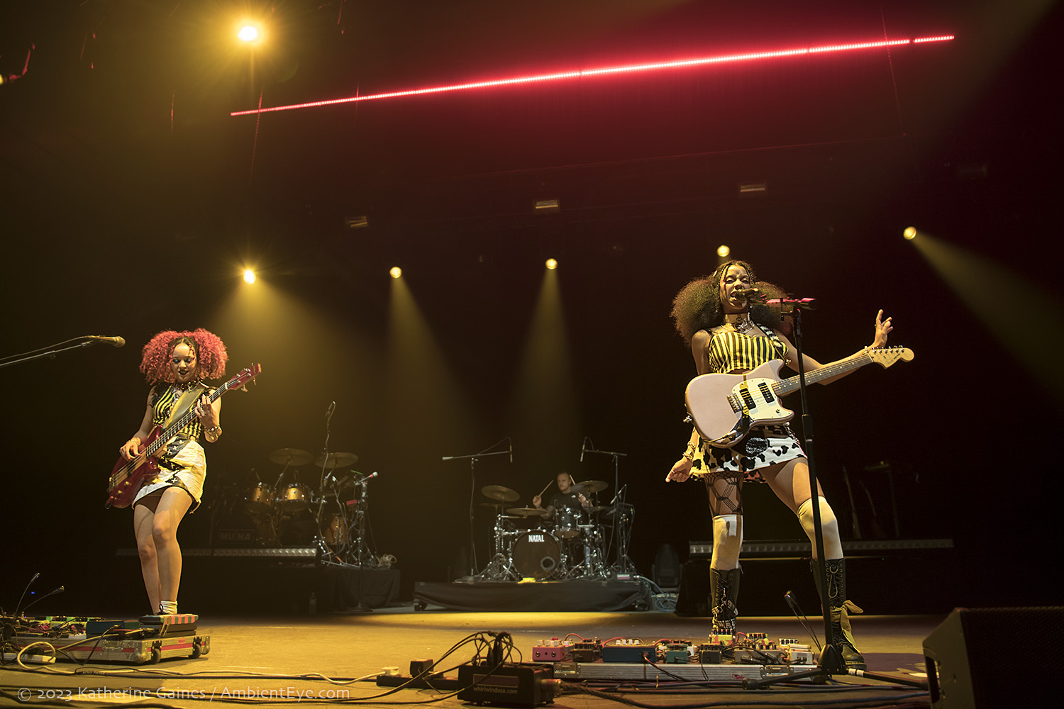 nova twins, the anthem dc, katherine gaines, ambienteye photography